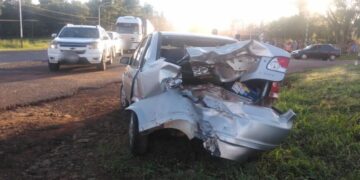 Motociclista murió tras colisionar con un automóvil en el acceso a Santo Pipó