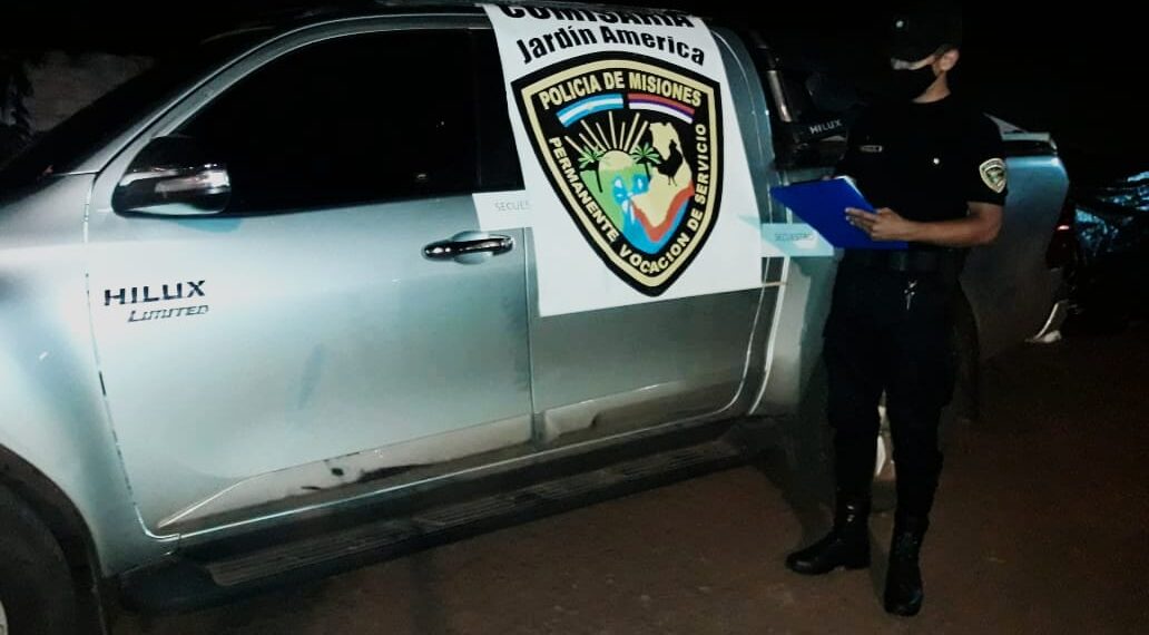 Capturaron a un hombre que días atrás agredió y embistió con su camioneta a policías