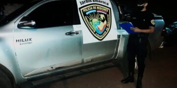 Capturaron a un hombre que días atrás agredió y embistió con su camioneta a policías