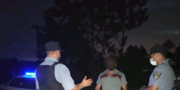 Más de 60 vehículos retenidos y 23 detenidos en operativo de seguridad