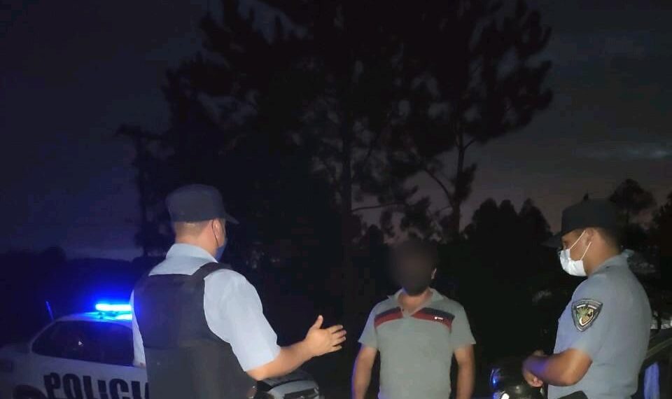 Más de 60 vehículos retenidos y 23 detenidos en operativo de seguridad