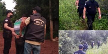 Hallaron sin vida a un bebé a la vera de un arroyo y detuvieron a sus padres
