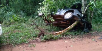 Iguazú: Dos muertos tras un despiste en la zona de las 600 hectáreas