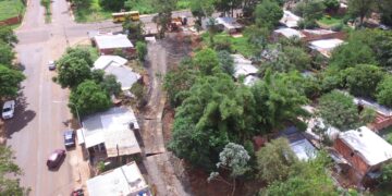 Seis chacras serán beneficiadas con obras de saneamiento y asfalto