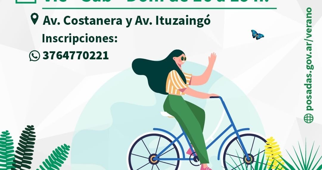 Habilitan nuevo punto de Eco Bicis en el Acceso Oeste