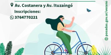 Habilitan nuevo punto de Eco Bicis en el Acceso Oeste