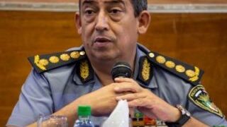 Renunció el jefe de la Policía de Misiones Zenón Cabrera