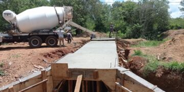Construyen 26 nuevos puentes en diferentes puntos de Misiones