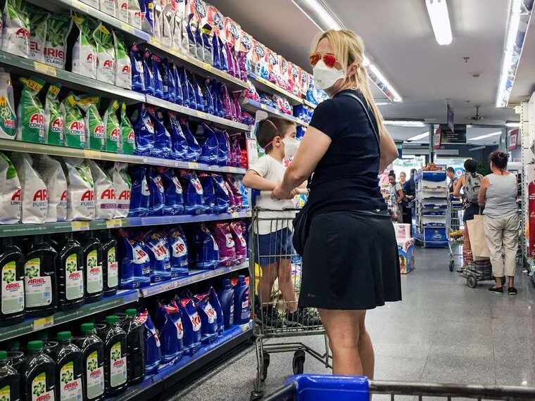 Inflación: diciembre llegó al 4% y el año 2020 terminó con un 36,1%