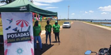 Verano: promotores de salud se suman a las playas para cuidar a los bañistas