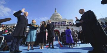 Joe Biden toma posesión como 46º presidente de Estados Unidos
