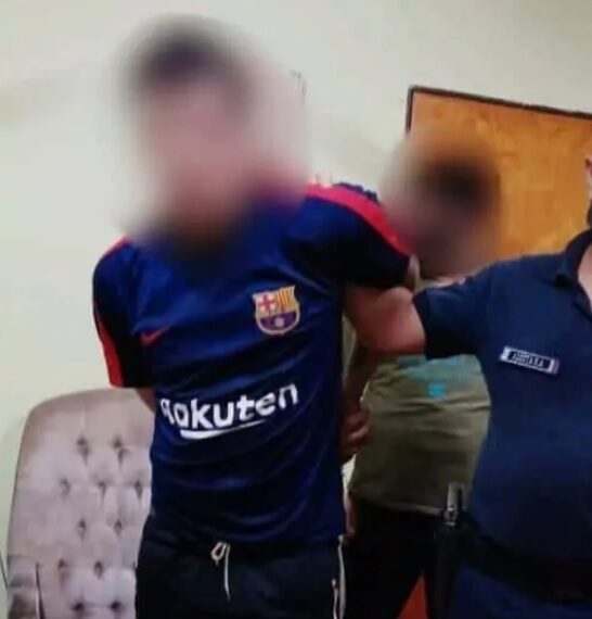 Recapturaron al detenido que huyó de la comisaría 9°