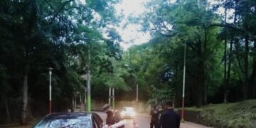 77 vehículos retenidos, 120 actas labradas y 38 detenidos en operativo de seguridad