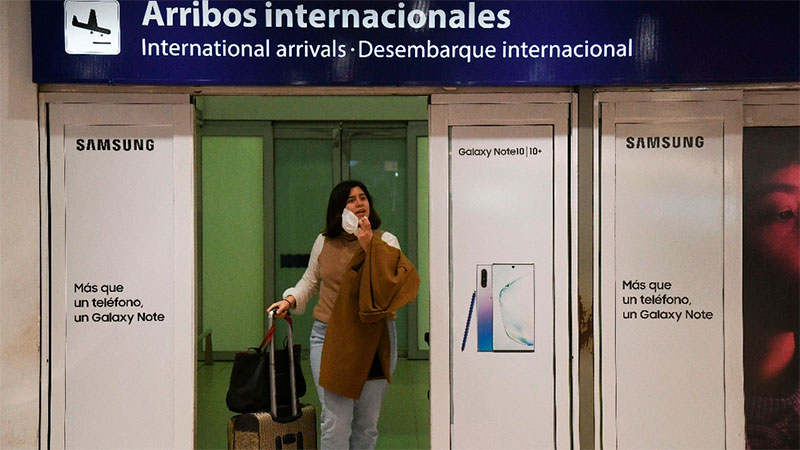 El Gobierno nacional reducirá un 30% la frecuencia de los vuelos internacionales