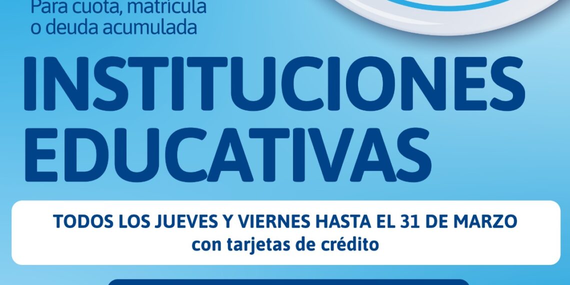 El programa “Ahora Estudiantes” continúa vigente hasta el 31 de marzo