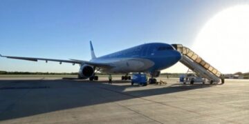 Arribó al país el avión con el segundo lote de la vacuna Sputnik V