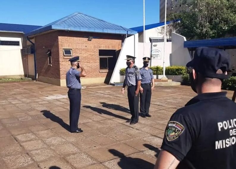 Designaron nuevos jefes en cinco comisarías de Posadas