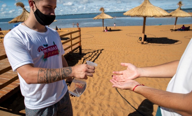 Posadas invita a vivir un verano seguro
