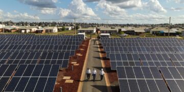 El primer parque de energía solar de Misiones, próximo a inaugurarse