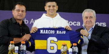 Marcos Rojo es oficialmente, el nuevo refuerzo de Boca