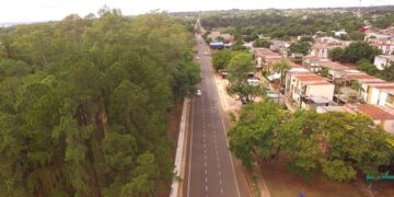 Finalizaron las obras de saneamiento y repavimentación sobre la avenida Centenario