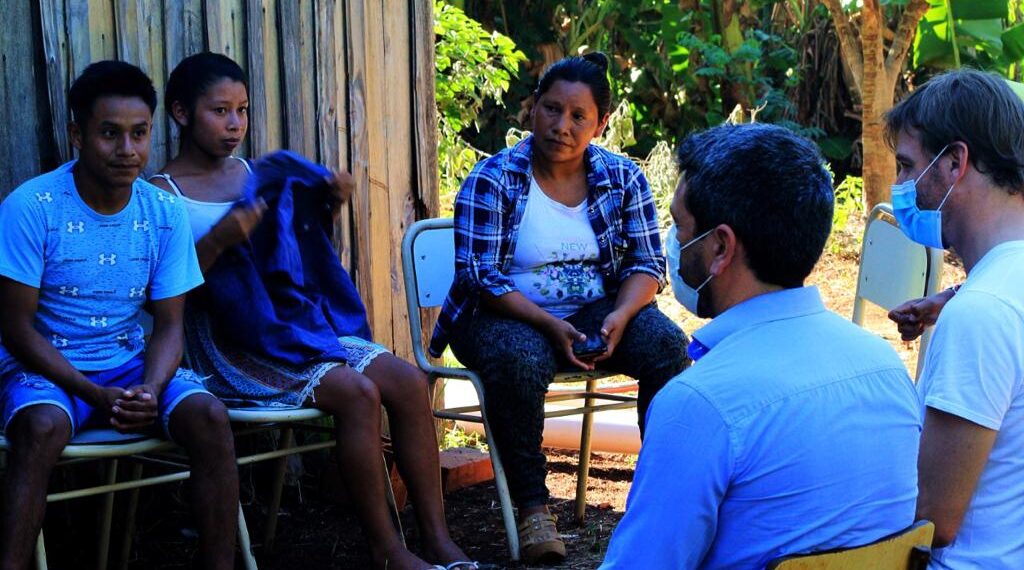 Iniciarán el relevamiento territorial indígena en la provincia