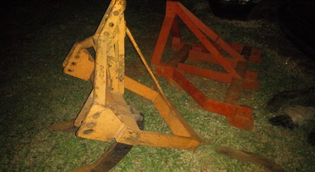 Detuvieron a dos hombres por robar y vender la maquinaria de un trabajador agrícola