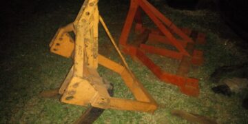 Detuvieron a dos hombres por robar y vender la maquinaria de un trabajador agrícola