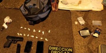 Secuestraron cocaína y detuvieron a dos hombres
