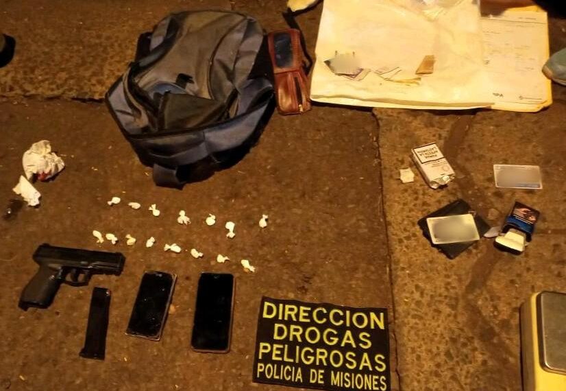 Secuestraron cocaína y detuvieron a dos hombres