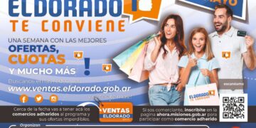 Presentaron la feria de promociones y descuentos “Eldorado te conviene”