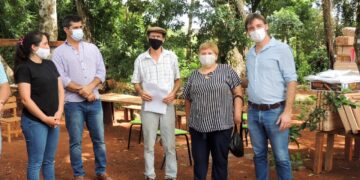 Impulsan el programa de fortalecimiento apícola en Pozo Azul