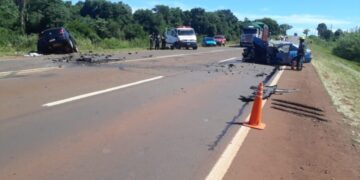 Puerto Leoni: en fatal accidente  dos hombres perdieron la vida