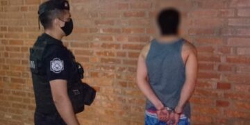 Amenzó con quemar la casa de su tío y fue detenido