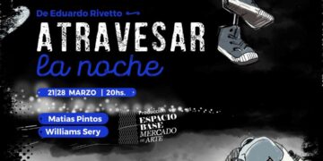 Teatro: estrenan “Atravesar la noche” en Espacio Reciclado