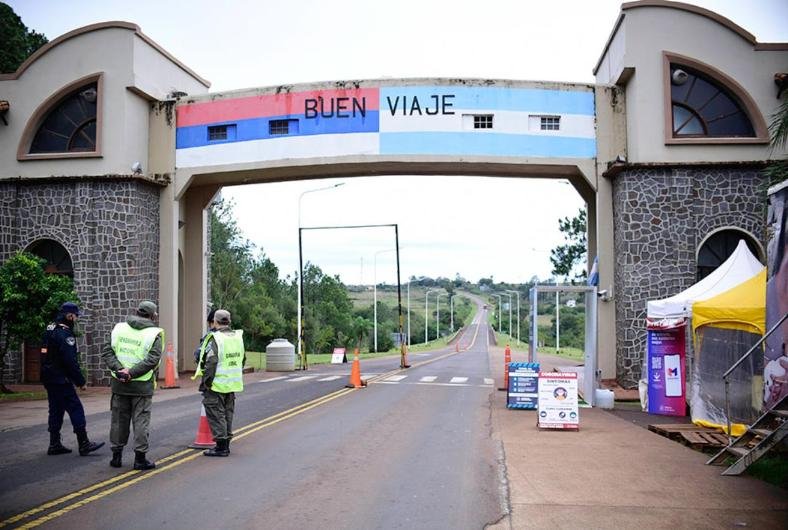 Reforzaron los controles en los accesos a Misiones debido a la situación sanitaria en la frontera