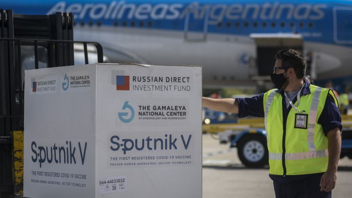 Llegaron a Misiones 10.200 dosis de Sputnik V