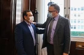 Herrera Ahuad presentó a Kulfas la propuesta de reglamentación del Artículo 10 de la ley PyME