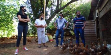 Brindan asesoramiento a productores de alimentos