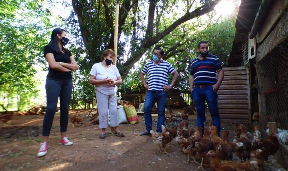 Brindan asesoramiento a productores de alimentos