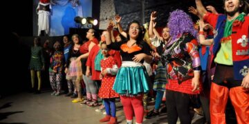 La Murga de la Estación está de aniversario y sueña con espacio propio