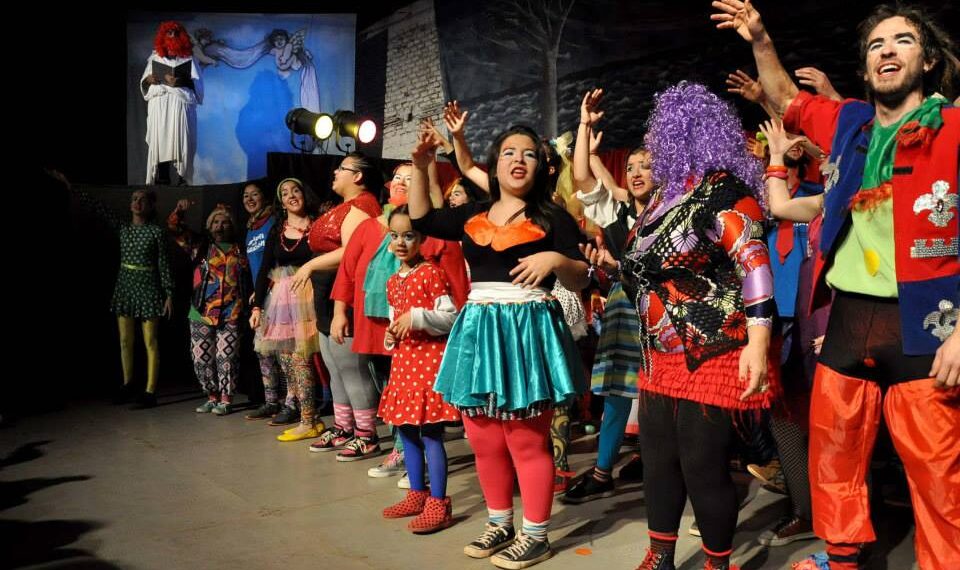 La Murga de la Estación está de aniversario y sueña con espacio propio