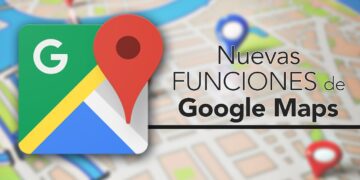Las novedades que llegaron a Google Maps: realidad aumentada en interiores, rutas ecológicas y datos del clima