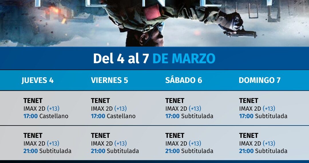 Este jueves vuelve el cine en el Imax del Conocimiento