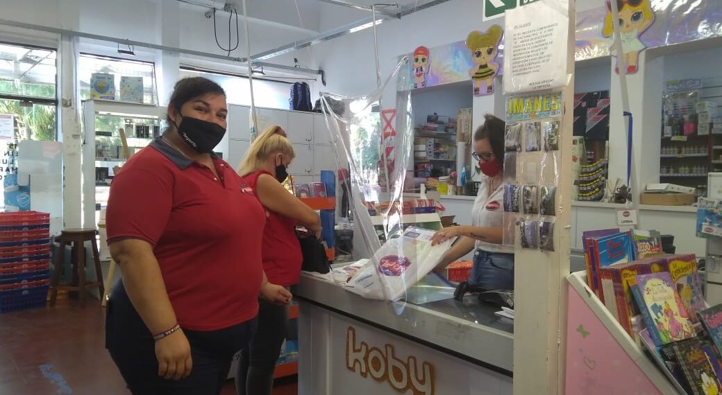 Con la vuelta de las clases presenciales crecen las ventas de útiles escolares