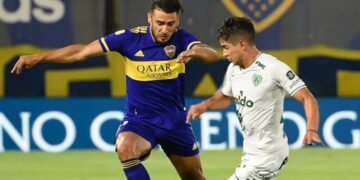 Boca empató 1-1 con el recién ascendido Sarmiento de Junín