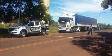 Interceptaron otros dos camiones que intentaron ingresar soja de manera ilegal a la provincia