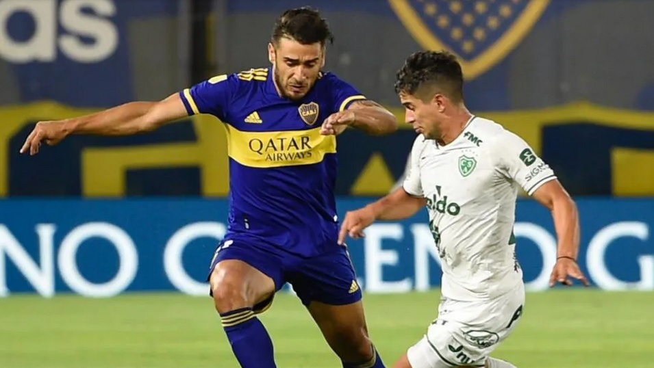 Boca empató 1-1 con el recién ascendido Sarmiento de Junín