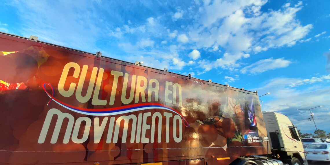 Cultura en Movimiento llega a Jardín América