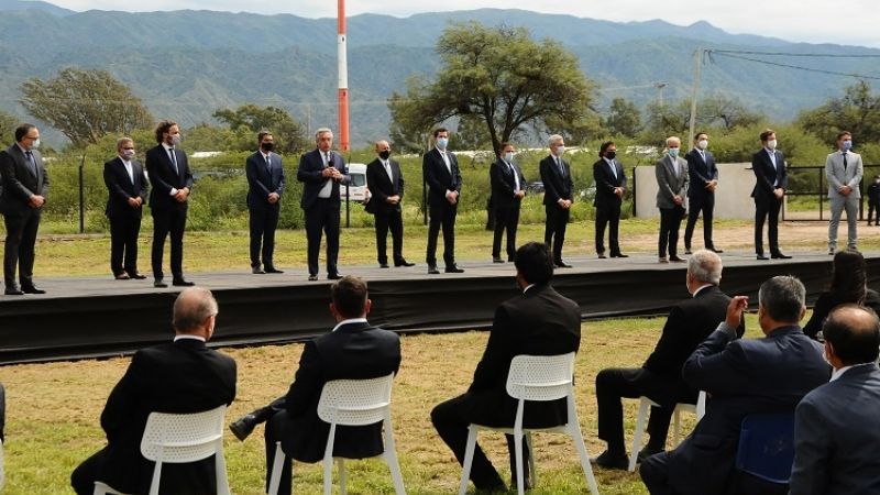 Fernández anunció reducción de aportes patronales para empresas del Norte Grande; una promesa de campaña